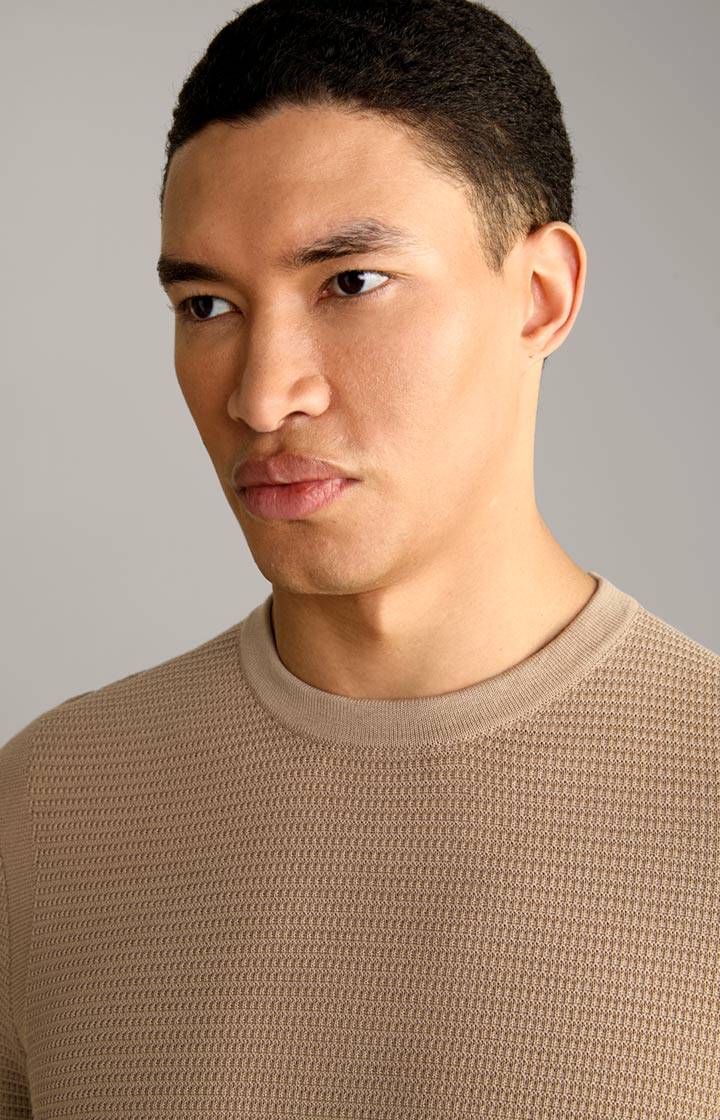 Joop Strickpullover Conrados in Hellbraun Günstiger Verkauf