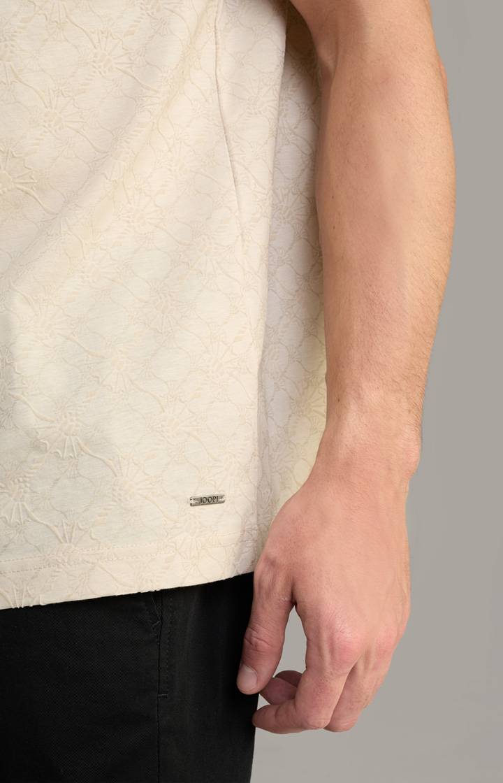 Joop Cornflower T-Shirt Panos in Creme Meist gekauft