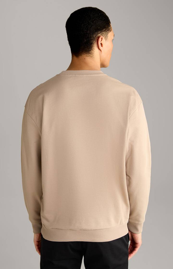 Joop Cornflower-Sweatshirt Cruz in Hellbraun Blitzverkäufe