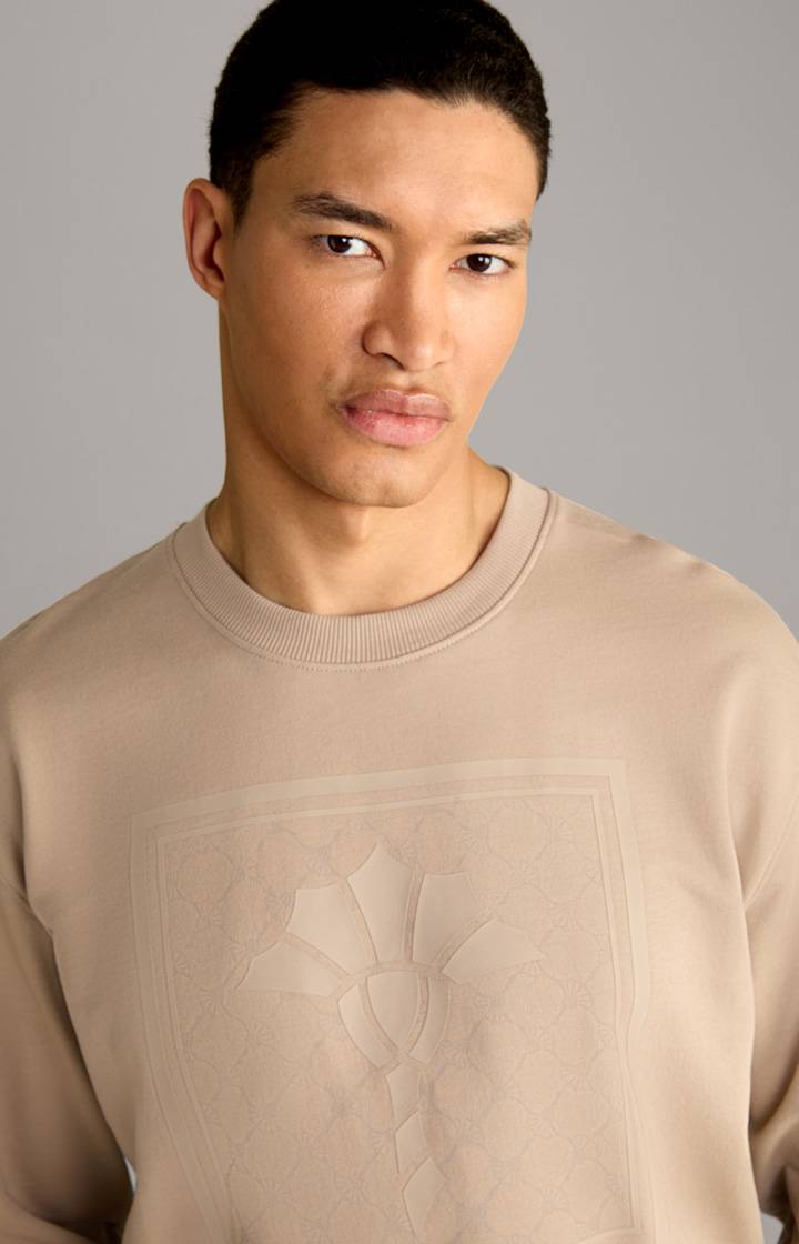 Joop Cornflower-Sweatshirt Cruz in Hellbraun Blitzverkäufe