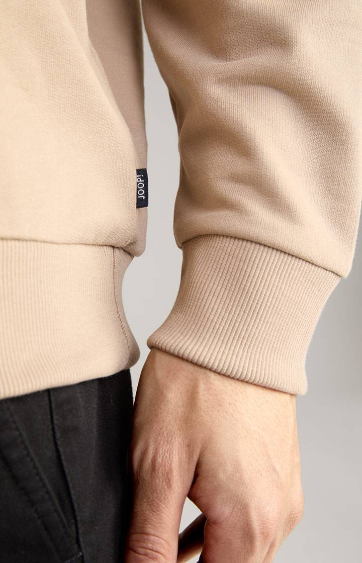 Joop Cornflower-Sweatshirt Cruz in Hellbraun Blitzverkäufe