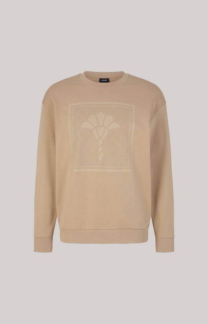 Joop Cornflower-Sweatshirt Cruz in Hellbraun Blitzverkäufe
