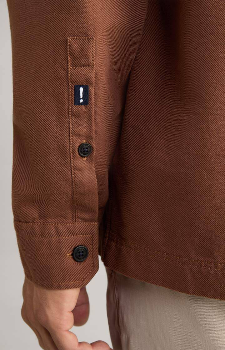 Joop Baumwollmix-Hemd Hagon in Kupfer Outlet