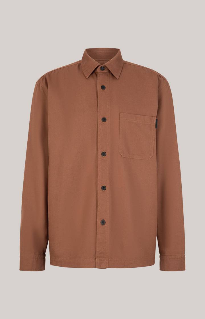 Joop Baumwollmix-Hemd Hagon in Kupfer Outlet