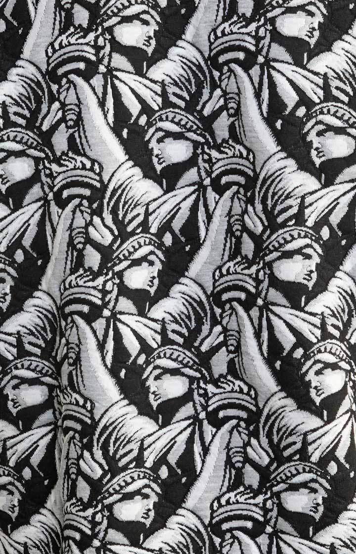 Joop Jacquard-Blouson Danger in Schwarz gemustert im Angebot