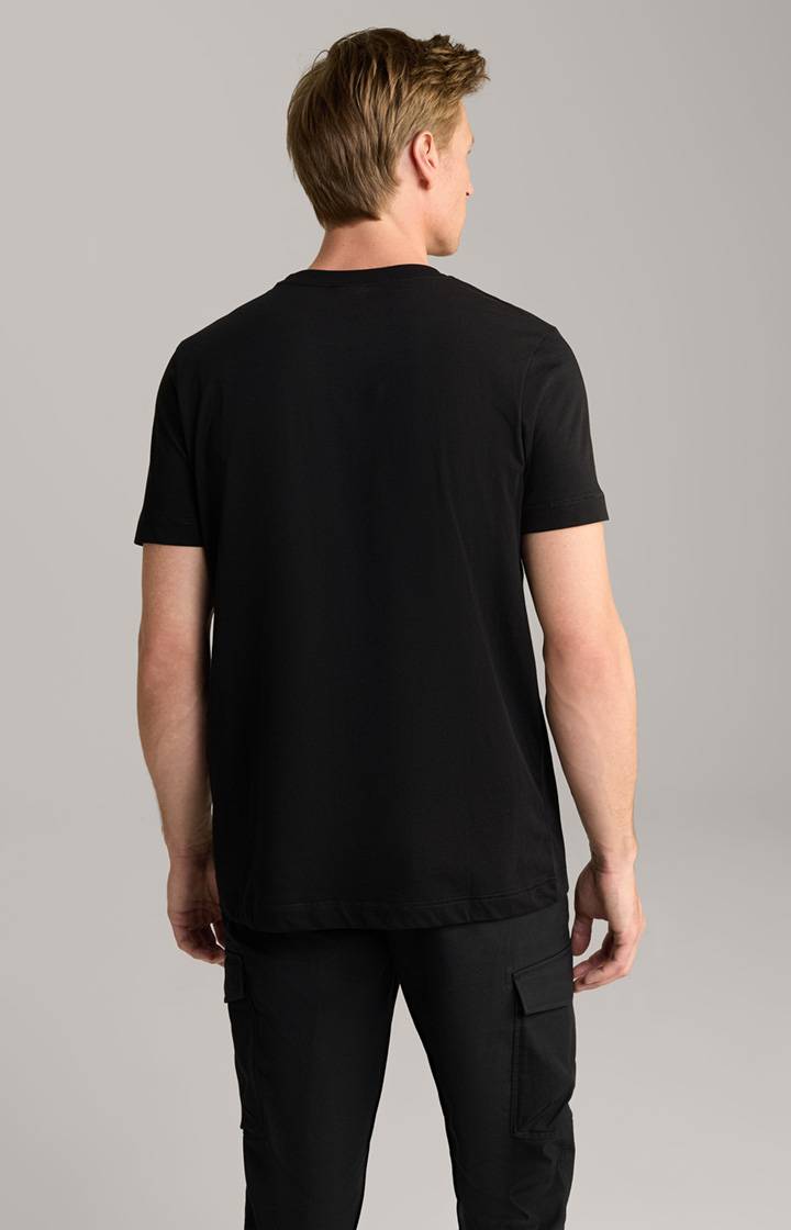 Joop Cornflower-T-Shirt Bilal in Schwarz Günstiger Verkauf