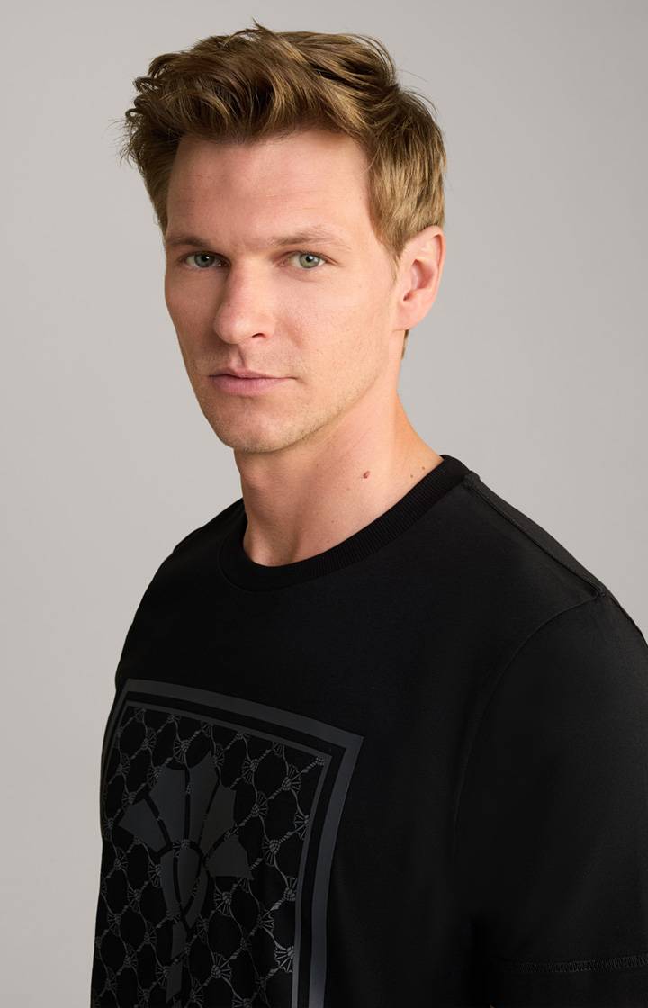 Joop Cornflower-T-Shirt Bilal in Schwarz Günstiger Verkauf