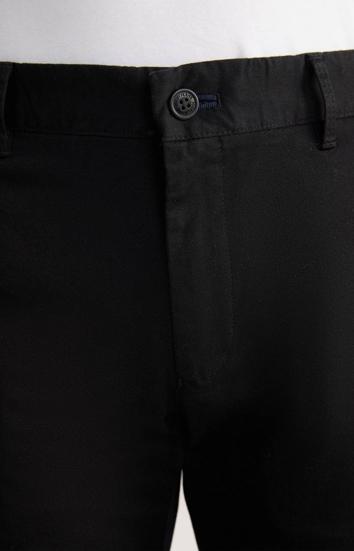 Joop Chino Matthew in Schwarz Fabrikverkauf