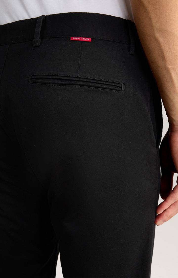 Joop Chino Matthew in Schwarz Fabrikverkauf