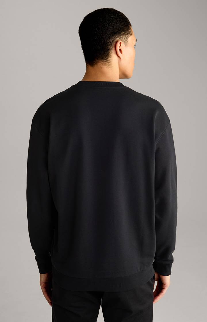 Joop Cornflower-Sweatshirt Cruz in Schwarz Blitzverkäufe