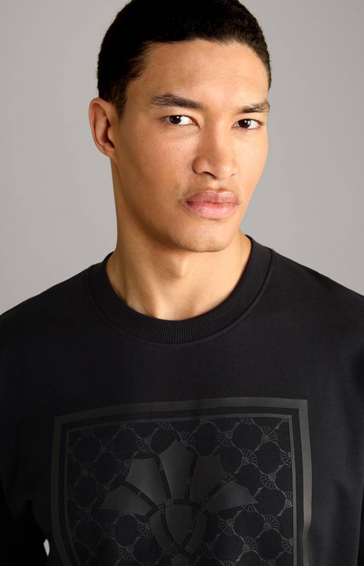 Joop Cornflower-Sweatshirt Cruz in Schwarz Blitzverkäufe