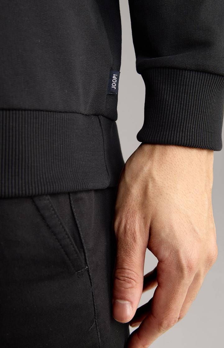Joop Cornflower-Sweatshirt Cruz in Schwarz Blitzverkäufe