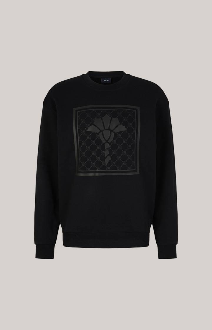 Joop Cornflower-Sweatshirt Cruz in Schwarz Blitzverkäufe