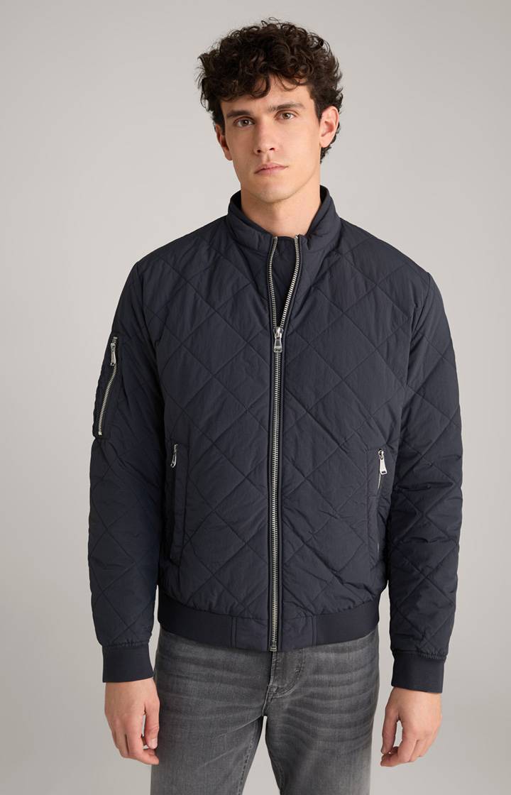 Joop Steppjacke Thore in Navy