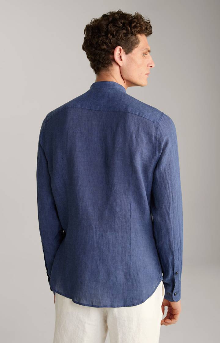 Joop Leinen-Hemd Pebo in Navy Online
