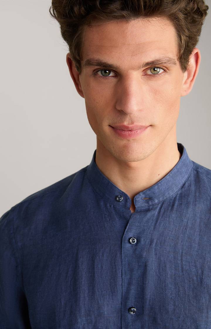 Joop Leinen-Hemd Pebo in Navy Online