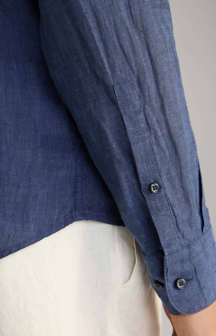 Joop Leinen-Hemd Pebo in Navy Online