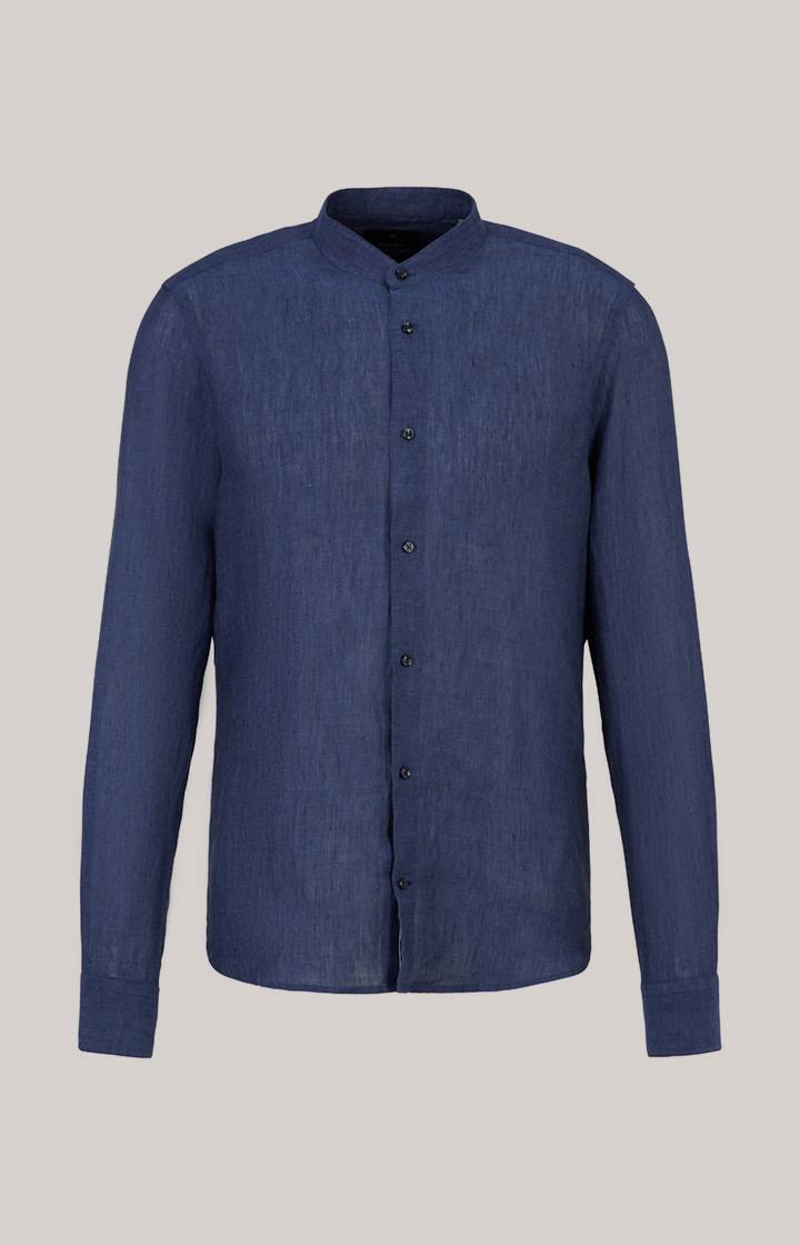 Joop Leinen-Hemd Pebo in Navy Online