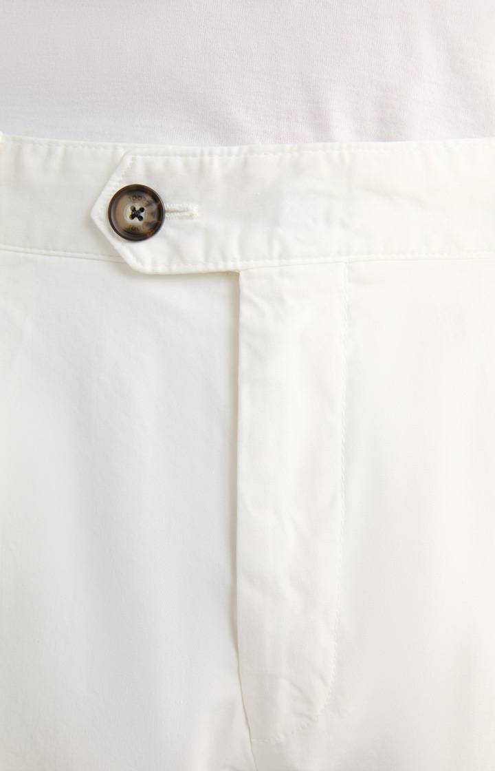 Joop Bundfaltenhose Randar in Creme Outlet
