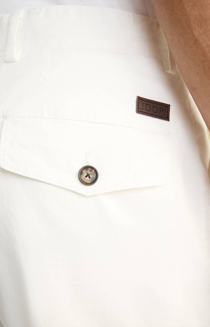 Joop Bundfaltenhose Randar in Creme Outlet