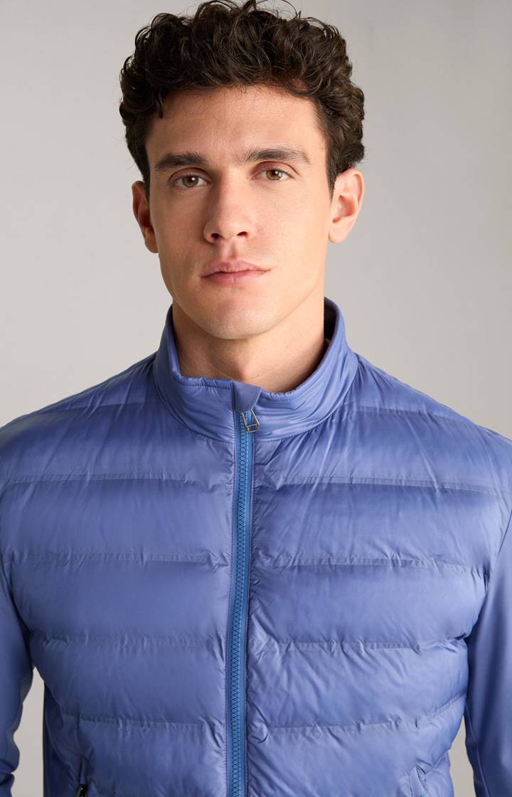 Joop Steppjacke Boros in Hellblau im Angebot