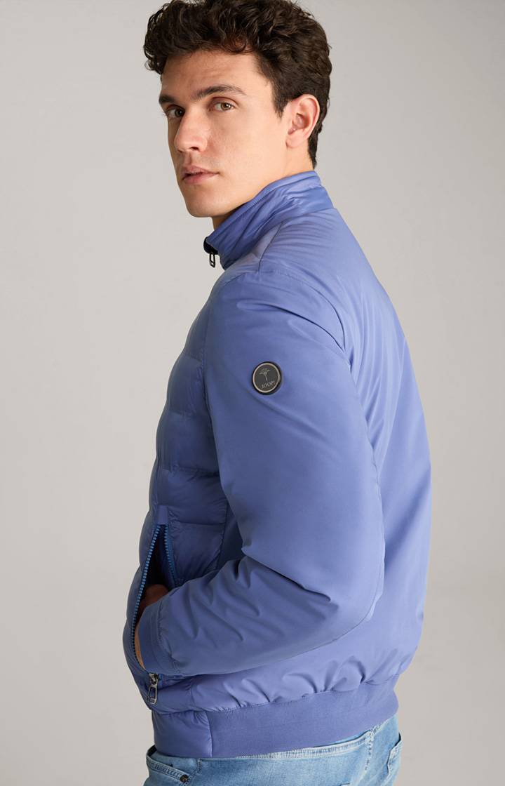 Joop Steppjacke Boros in Hellblau im Angebot