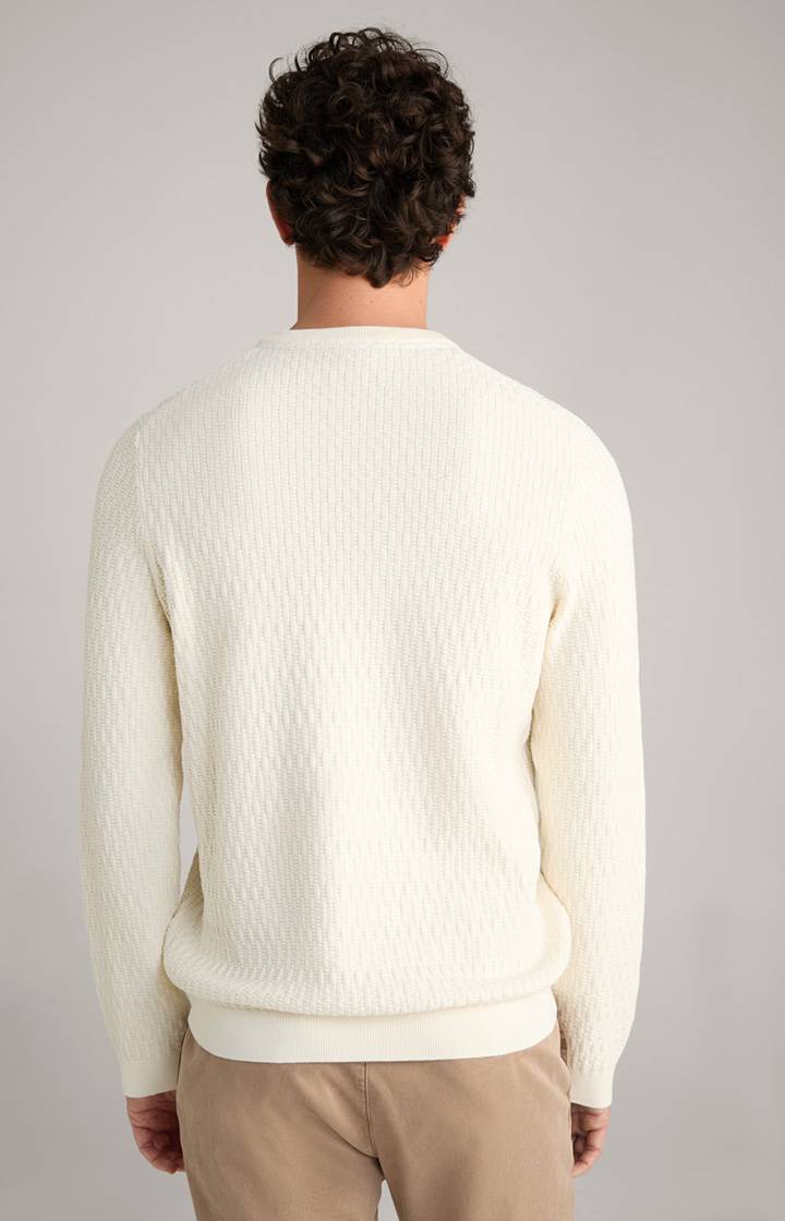 Joop Pullover Fabion in Offwhite zollfrei