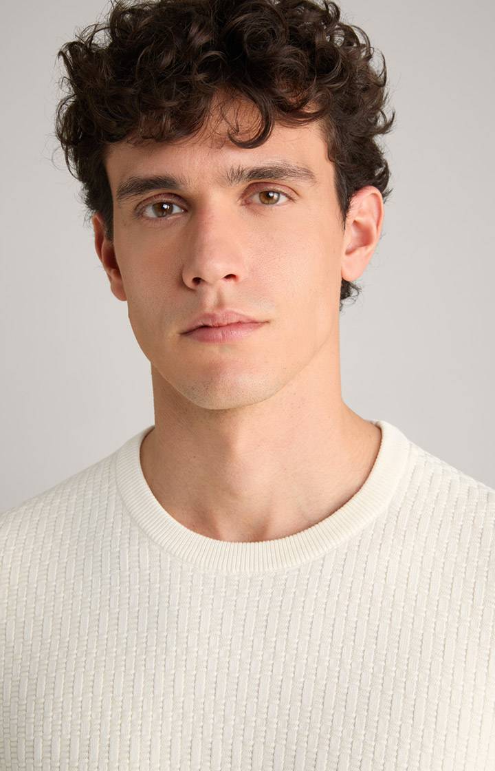 Joop Pullover Fabion in Offwhite zollfrei