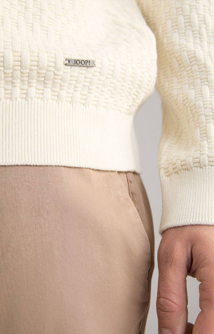 Joop Pullover Fabion in Offwhite zollfrei
