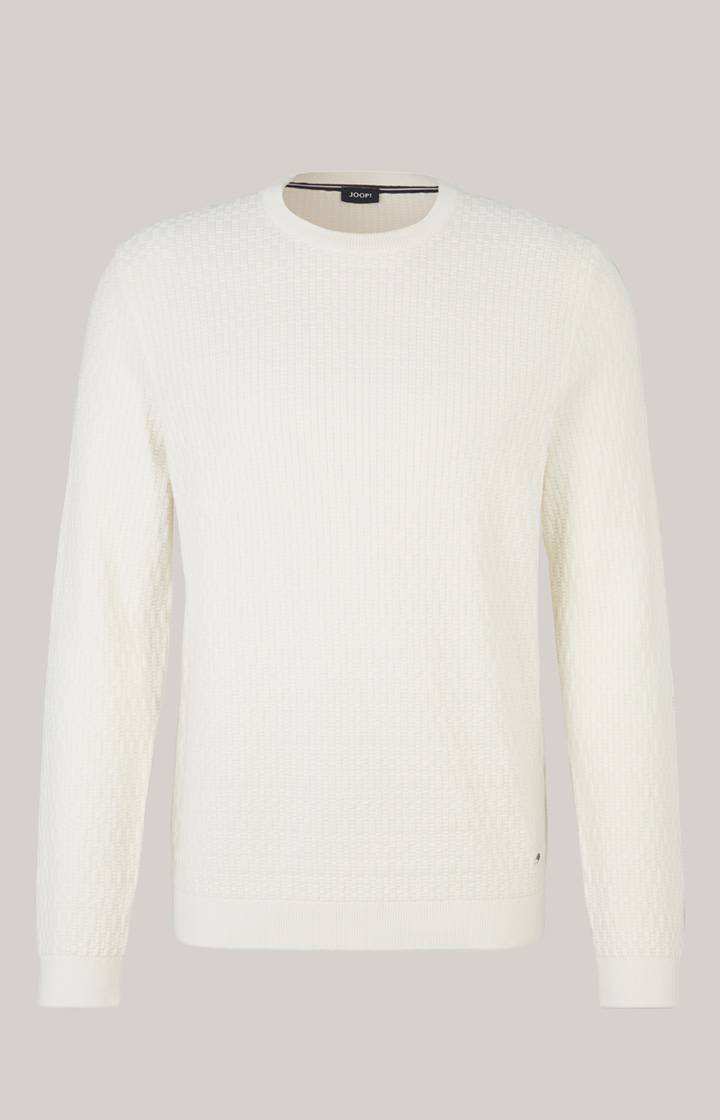 Joop Pullover Fabion in Offwhite zollfrei