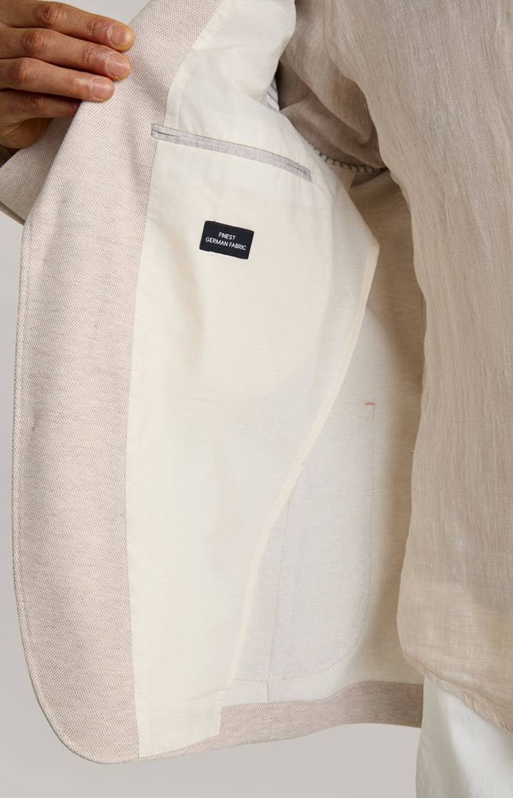 Joop Sakko Hoverest in Beige meliert Schlussverkauf