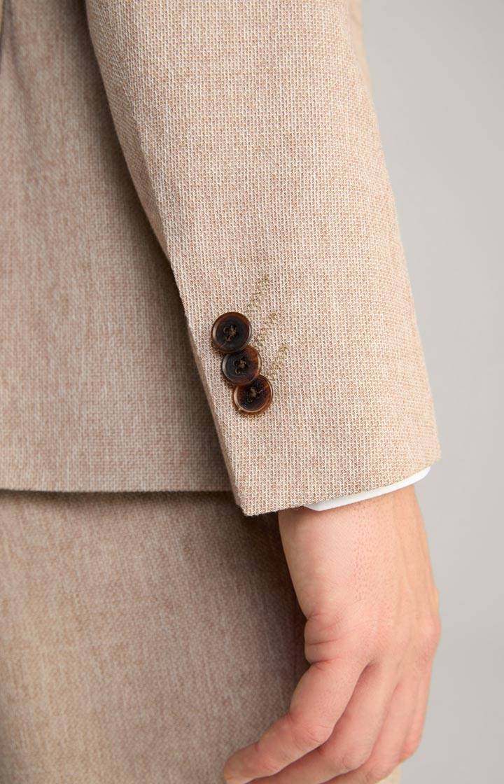 Joop Anzug Damon-Gun in Beige strukturiert Online