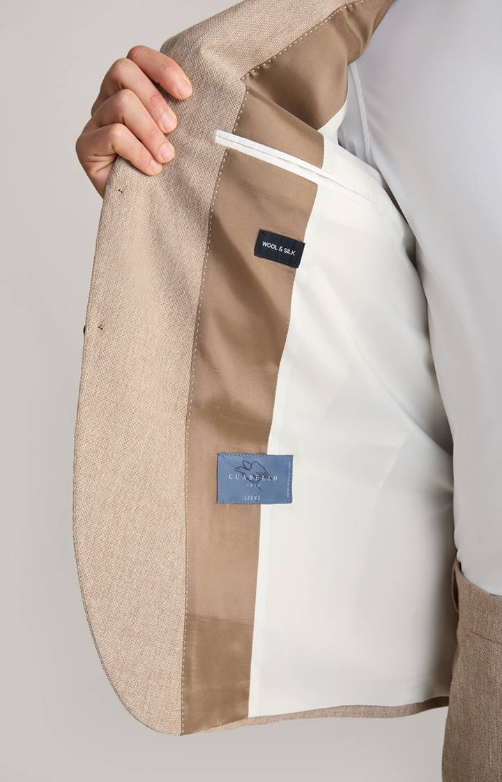 Joop Anzug Damon-Gun in Beige strukturiert Online