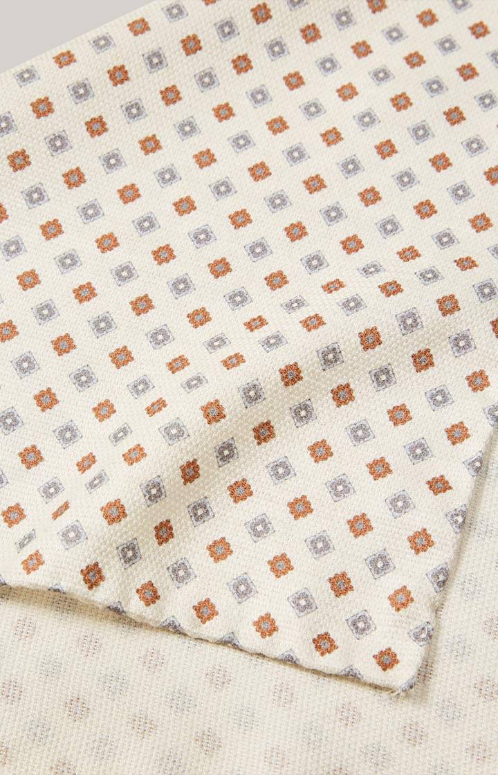 Joop Seiden-Einstecktuch in Offwhite/Blau Outlet