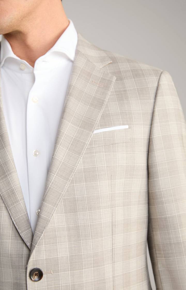 Joop Anzug Herby-Blayr in Beige kariert Angebote