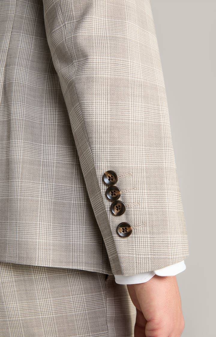 Joop Anzug Herby-Blayr in Beige kariert Angebote