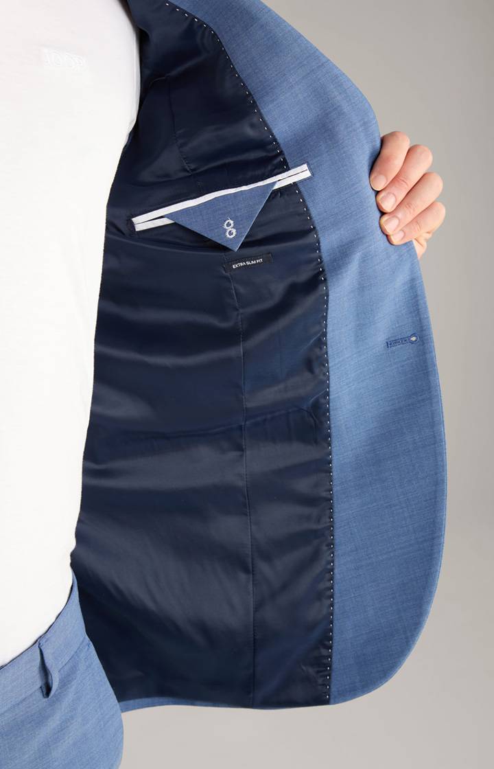 Joop Anzug Damon-Gun in Hellblau meliert im Angebot