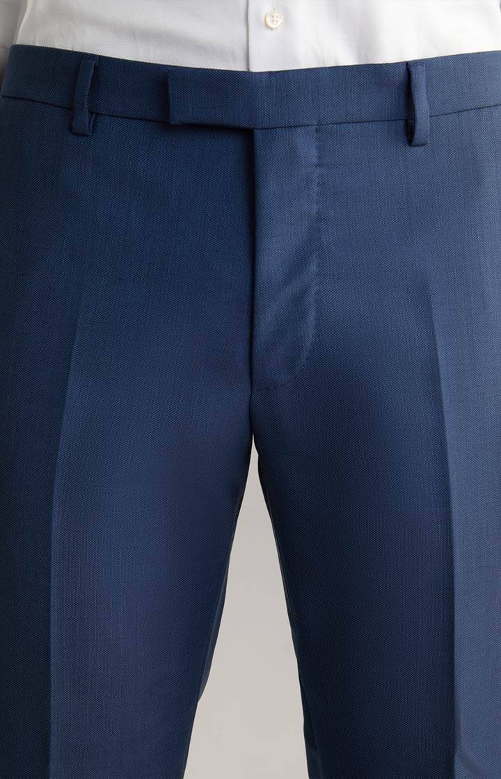 Joop Baukasten-Hose Blayr in Navy meliert Fabrikverkauf