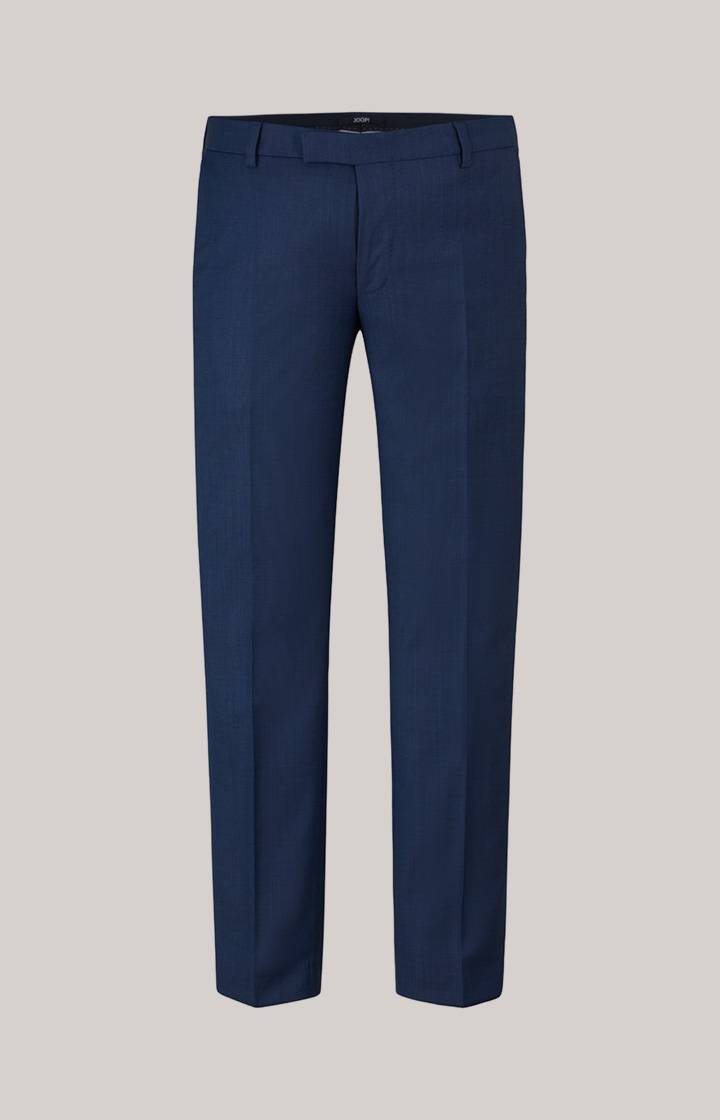 Joop Baukasten-Hose Blayr in Navy meliert Fabrikverkauf