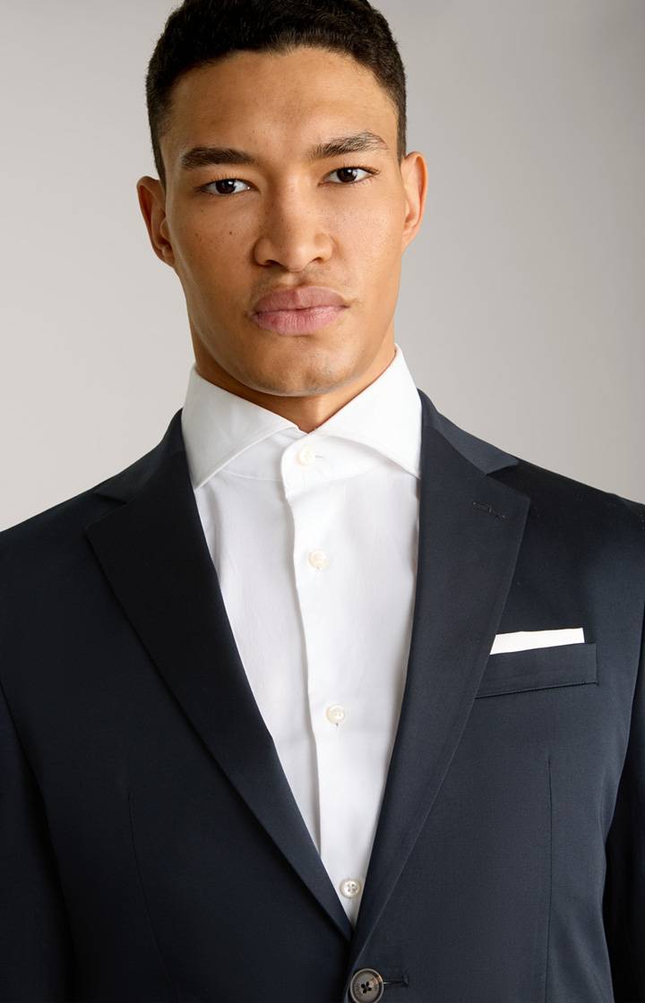 Joop Baumwoll-Baukasten-Sakko Dash in Navy Online