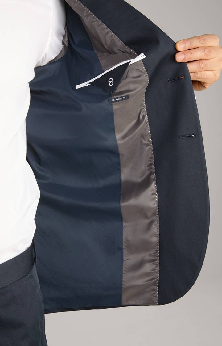 Joop Baumwoll-Baukasten-Sakko Dash in Navy Online