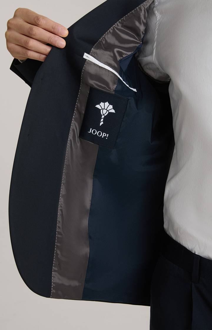 Joop Baumwoll-Baukasten-Sakko Dash in Navy Online