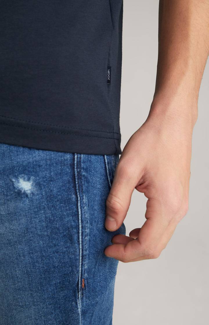 Joop T-Shirt Adamo in Dunkelblau Günstiger Verkauf