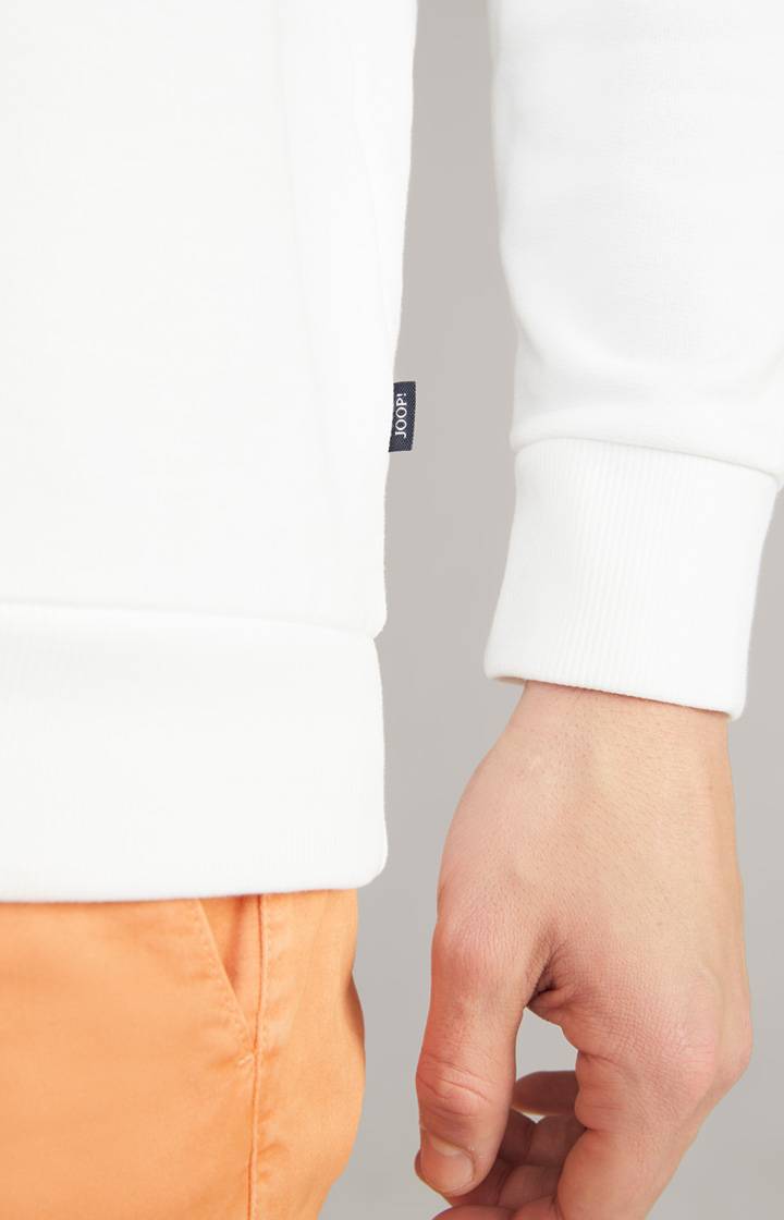 Joop Sweatshirt Alagon in Weiß Günstiger Verkauf