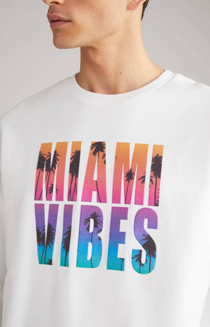 Joop Sweatshirt Alagon in Weiß Günstiger Verkauf