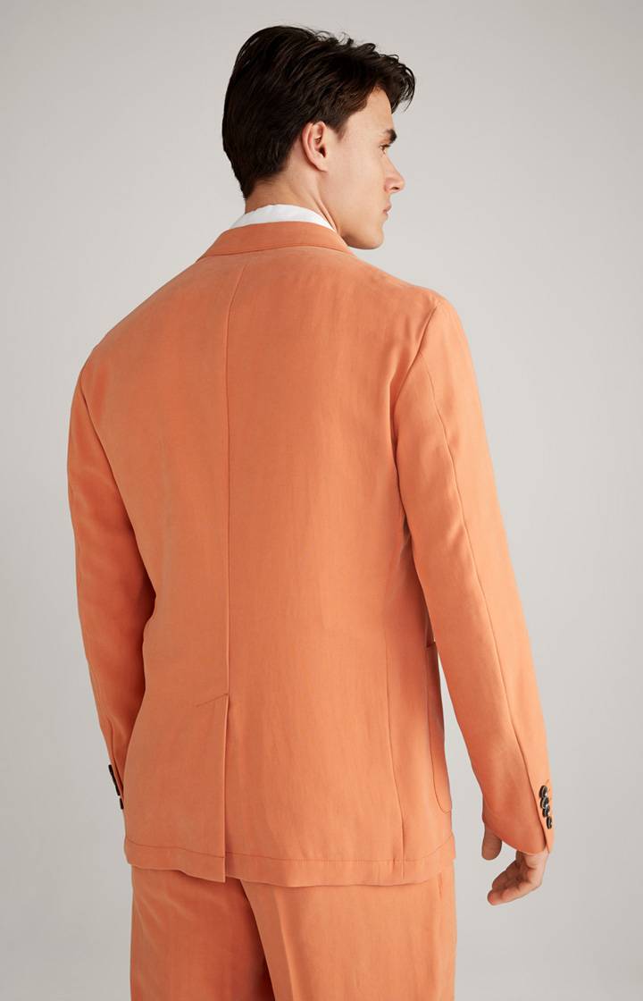 Joop Baukasten-Sakko Haig in Orange Fabrikverkauf