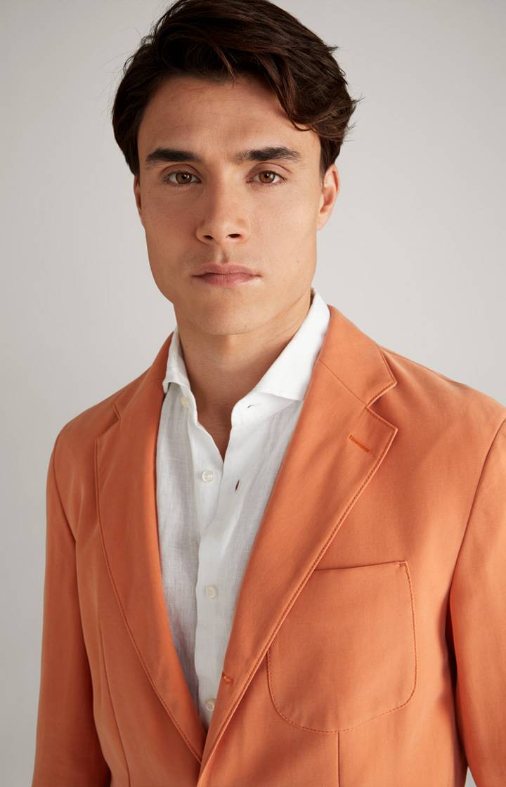 Joop Baukasten-Sakko Haig in Orange Fabrikverkauf