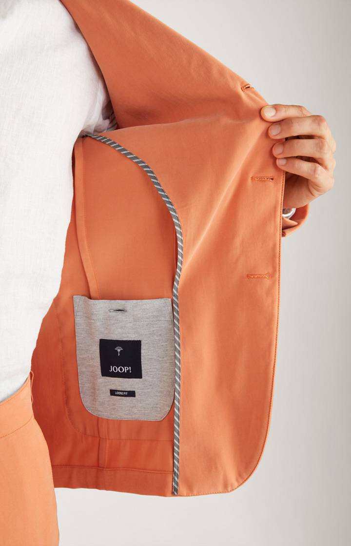 Joop Baukasten-Sakko Haig in Orange Fabrikverkauf