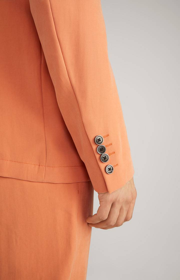 Joop Baukasten-Sakko Haig in Orange Fabrikverkauf