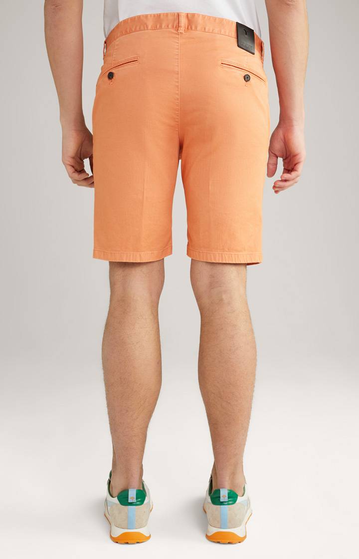 Joop Chino-Shorts Bay in Orange Blitzverkäufe